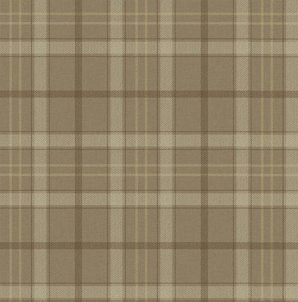 PARATO SAUVAGE 2 IN TNT / SCOZZESE BROWN/BEIGE 0,52X10,05MT