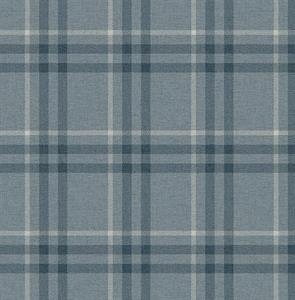 PARATO SAUVAGE 2 IN TNT / SCOZZESE L.BLUE 0,52X10,05MT