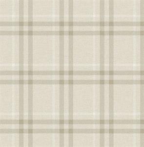 PARATO SAUVAGE 2 IN TNT / SCOZZESE BEIGE 0,52X10,05MT
