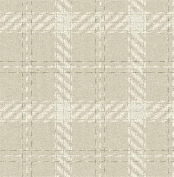 PARATO SAUVAGE 2 IN TNT / SCOZZESE BEIGE 0,52X10,05MT