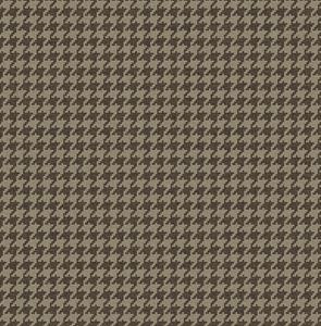 PARATO SAUVAGE 2 IN TNT /PIED POULE BROWN 0,52X10,05MT