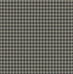 PARATO SAUVAGE 2 IN TNT /PIED POULE GREY 0,52X10,05MT