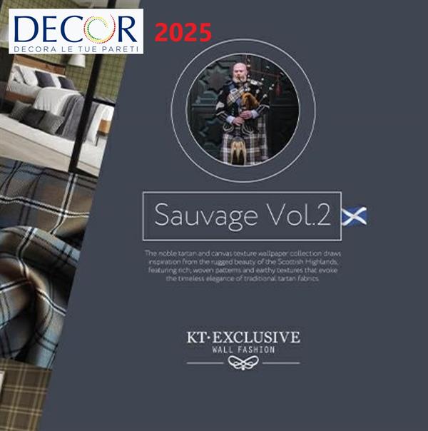 CAMPIONARIO SAUVAGE COLLEZIONE DECOR