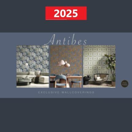 CAMPIONARIO ANTIBES NUOVA COLLEZIONE PARATI 2025