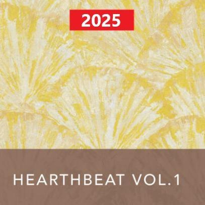 CAMPIONARIO HEARTHBEAT VOL.1 NUOVA COLLEZIONE PARATI 2025