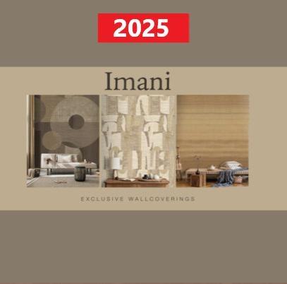 CAMPIONARIO IMANI NUOVA COLLEZIONE PARATI 2025