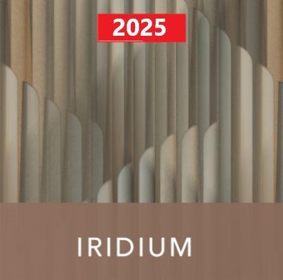 CAMPIONARIO IRIDIUM NUOVA COLLEZIONE DECOR PARATI 2025