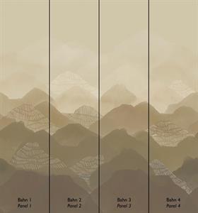 STAMPA YUUMA IN TNT     /MOUNTAIN BEIGE 2,80X3,00H MT (4 TELI)