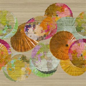 STAMPA YUUMA IN TNT     /DESIGN OMBRELLI  2,80X3,00H.MT ( 4 TELI