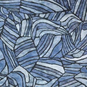 PARATO YUUMA IN TNT     /DESIGN BLUE 0,53X10,05MT