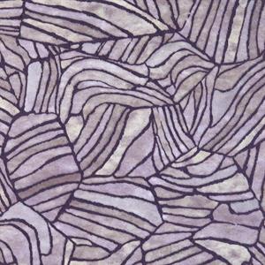 PARATO YUUMA IN TNT     /DESIGN VIOLET 0,53X10,05MT