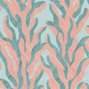 PARATO RAKU IN TNT      /FOLIAGE MARINE PINK 0,53X10,05MT