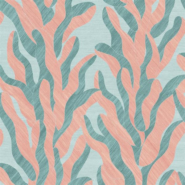 PARATO RAKU IN TNT      /FOLIAGE MARINE PINK 0,53X10,05MT