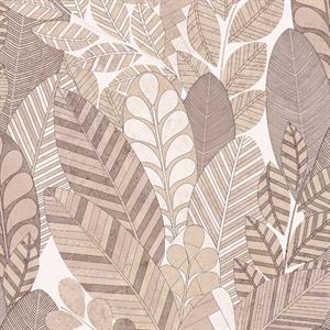 PARATO RAKU IN TNT      /FOLIAGE BEIGE MIS.0,53X10,05MT