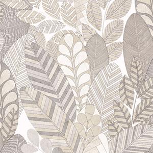 PARATO RAKU IN TNT      /FOLIAGE GREY MIS.0,53X10,05MT