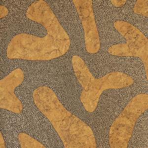 PARATO RAKU IN TNT      /DESIGN YELLOW/BEIGE 0,53X10,05MT
