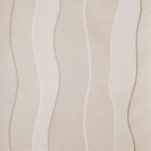PARATO RAKU IN TNT      /DESIGN ONDE BEIGE 0,53X10,05MT