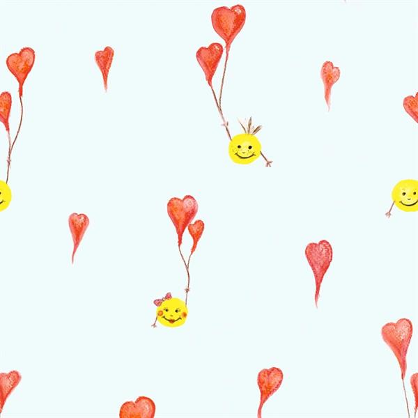 PARATO HAPPY INNER CHILD/IN TNT BALLONS SMILE 0,53X10,05MT