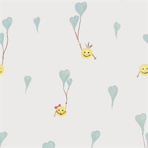 PARATO HAPPY INNER CHILD/IN TNT BALLONS SMILE 0,53X10,05MT