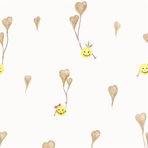 PARATO HAPPY INNER CHILD/IN TNT BALLONS SMILE 0,53X10,05MT