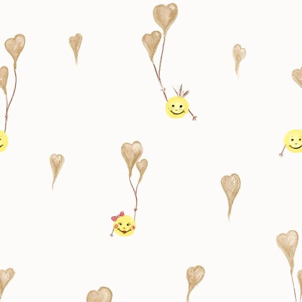 PARATO HAPPY INNER CHILD/IN TNT BALLONS SMILE 0,53X10,05MT
