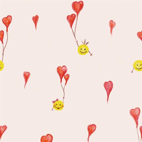 PARATO HAPPY INNER CHILD/IN TNT BALLONS SMILE 0,53X10,05MT