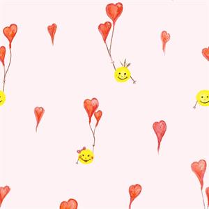 PARATO HAPPY INNER CHILD/IN TNT BALLONS SMILE 0,53X10,05MT