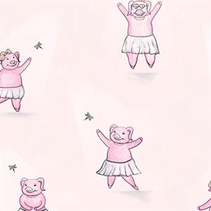 PARATO HAPPY INNER CHILD/IN TNT PIG PINK 0,53X10,05MT