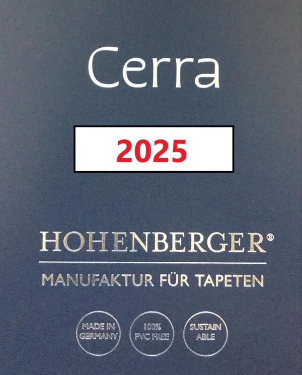 CAMPIONARIO CERRA NUOVA COLLEZIONE PARATI 2025