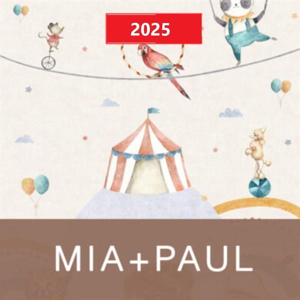 CAMPIONARIO MIA&PAUL NUOVA COLLEZIONE PARATI 2025