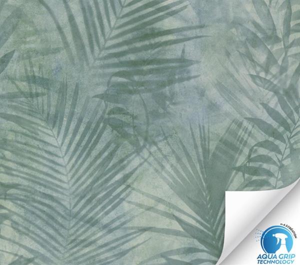 PARATO PREINCOLLATO IN PVC/TNT FOLIAGE GREY  MIS.0,53X10,05MT