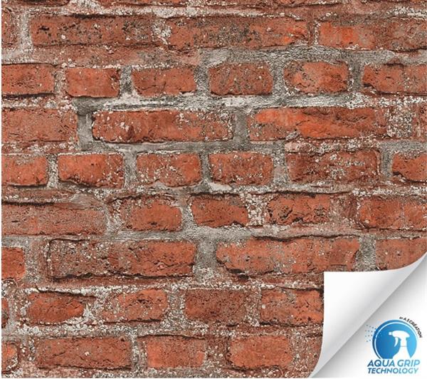 PARATO PREINCOLLATO IN PVC/TNT WALL STONE MIS.0,53X10,05MT