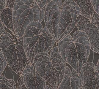 PARATO HEARTHBEAT VOL.2 /PVC/TNT FOLIAGE BLACK 0,53X10,05MT