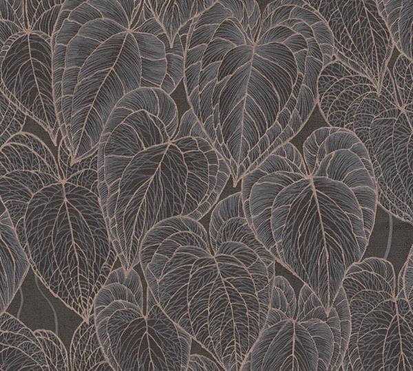 PARATO HEARTHBEAT VOL.2 /PVC/TNT FOLIAGE BLACK 0,53X10,05MT