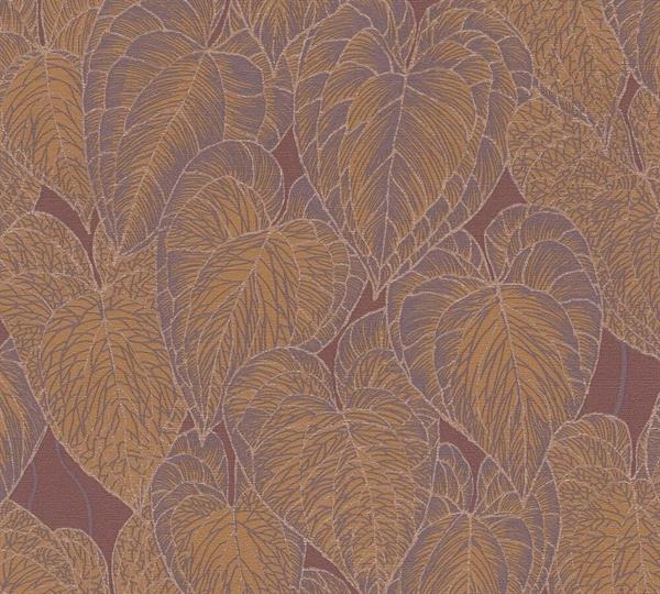 PARATO HEARTHBEAT VOL.2 /PVC/TNT FOLIAGE ORANGE 0,53X10,05 MT