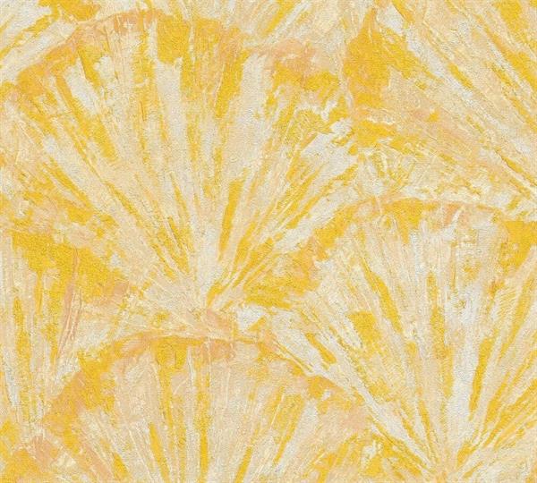 PARATO HEARTHBEAT VOL.1 /PVC/TNT DESIGN YELLOW 0,53X10,05MT