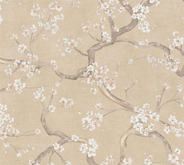 PARATO HEARTHBEAT VOL.1 /PVC/TNT FLOWERS GOLD 0,53X10,05MT