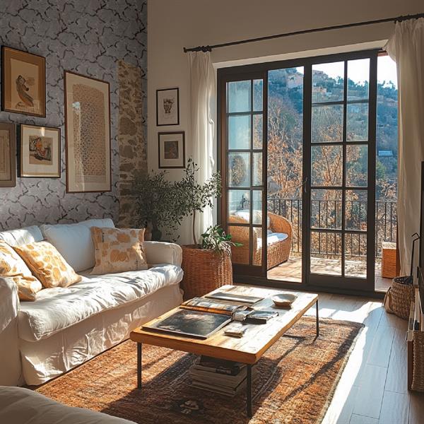 PARATO HEARTHBEAT VOL.1 /PVC/TNT FLOWERS GREY 0,53X10,05MT