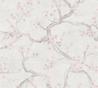 PARATO HEARTHBEAT VOL.1 /PVC/TNT FLOWERS PINK 0,53X10,05MT