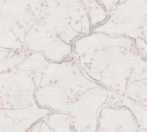 PARATO HEARTHBEAT VOL.1 /PVC/TNT FLOWERS PINK 0,53X10,05MT