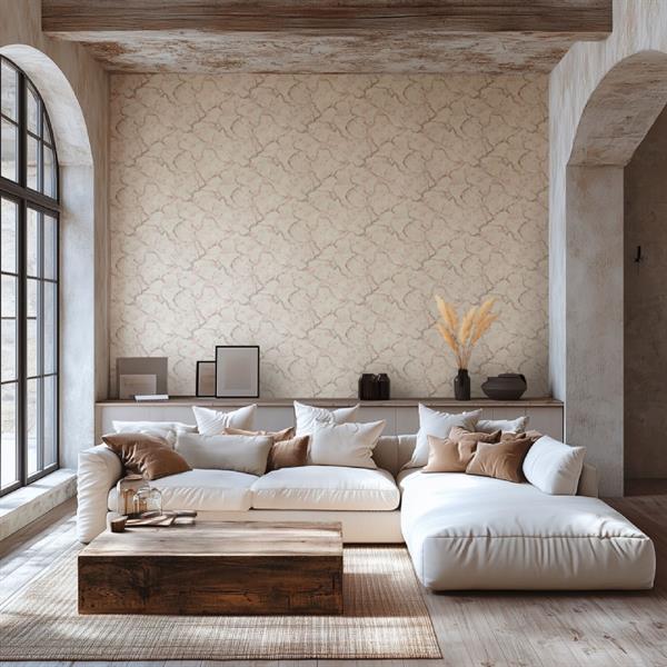 PARATO HEARTHBEAT VOL.1 /PVC/TNT FLOWERS PINK 0,53X10,05MT