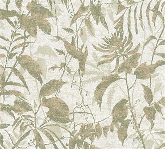 PARATO HEARTHBEAT VOL.1 /PVC/TNT FOLIAGE GREEN 0,53X10,05MT