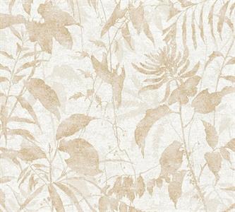 PARATO HEARTHBEAT VOL.1 /PVC/TNT FOLIAGE GOLD 0,53X10,05MT