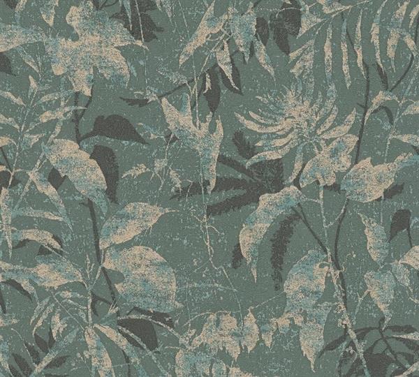PARATO HEARTHBEAT VOL.1 /PVC/TNT FOLIAGE GREEN 0,53X10,05MT
