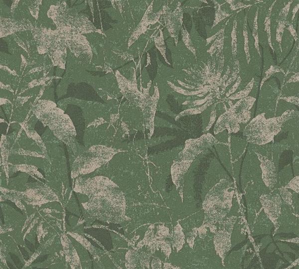PARATO HEARTHBEAT VOL.1 /PVC/TNT FOLIAGE GREEN 0,53X10,05MT