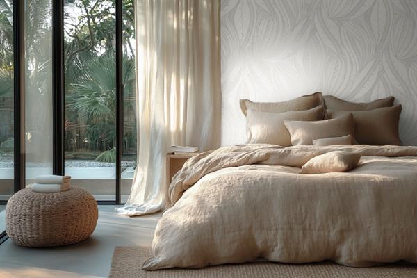 PARATO HEARTHBEAT VOL.2 /PVC/TNT FOLIAGE CREAM 0,53X10,05MT