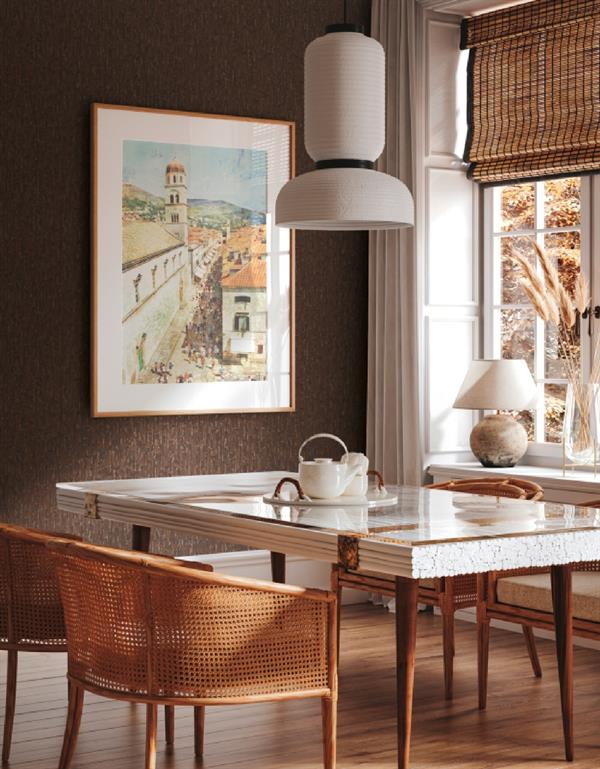 PARATO HEARTHBEAT VOL.1 /PVC/TNT TRAME BORDEAUX 0,53X10,05MT