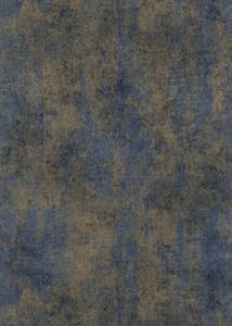 PARATO CHIC&CHARM PVC   /TNT MATERICO BLUE 0,53X10,05MT