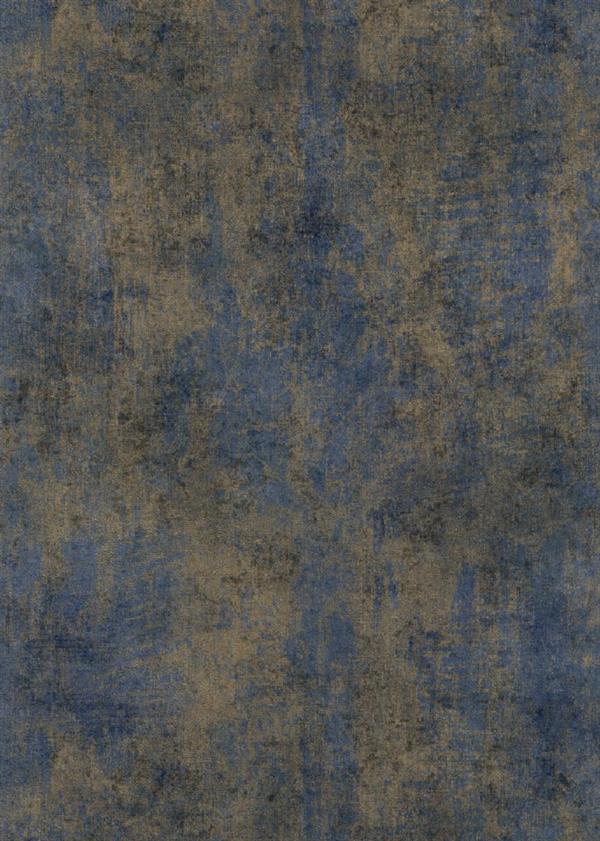 PARATO CHIC&CHARM PVC   /TNT MATERICO BLUE 0,53X10,05MT