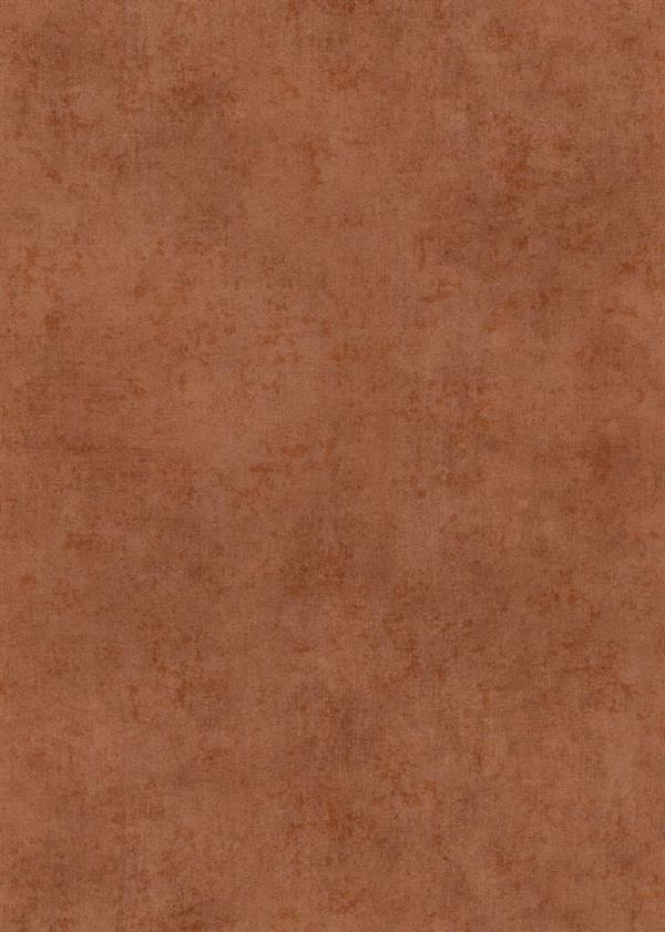 PARATO CHIC&CHARM PVC   /TNT UNITO TERRACOTTA 0,53X10,05MT